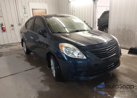 2013 Nissan Versa 1.6 Sv из США, поврежденный, VIN 3N1CN7APXDL877612